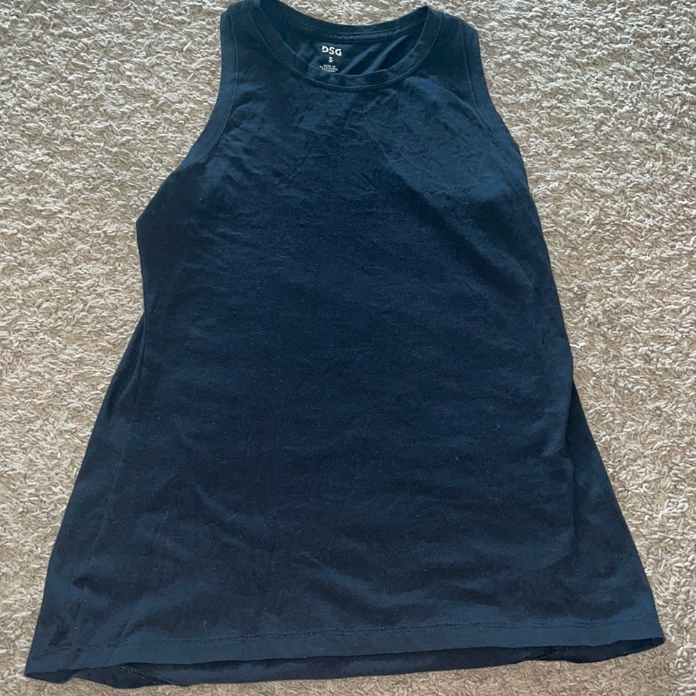 Black Tank Top